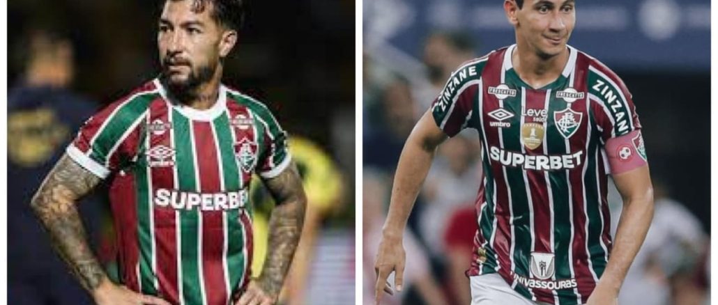 Lucho Acosta e Paulo Henrique Ganso - Fluminense Football Club