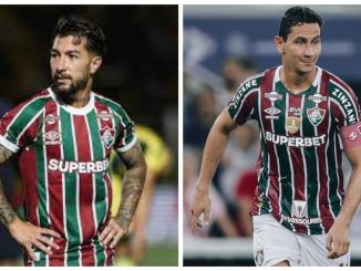 Lucho Acosta e Paulo Henrique Ganso - Fluminense Football Club