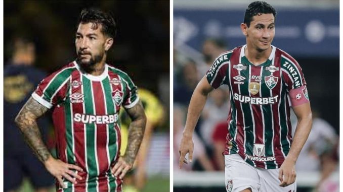 Lucho Acosta e Paulo Henrique Ganso - Fluminense Football Club