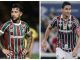 Lucho Acosta e Paulo Henrique Ganso - Fluminense Football Club