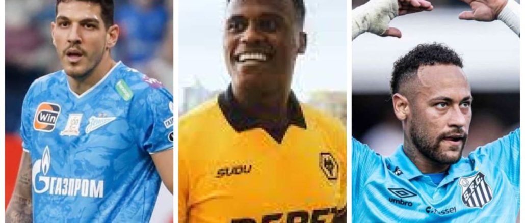 Nino, Jhon Arias e Neymar - Fluminense Football Club