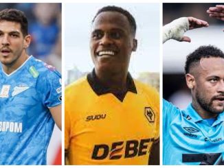 Nino, Jhon Arias e Neymar - Fluminense Football Club