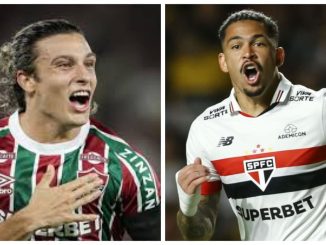Fluminense x São Paulo - Brasileirão 2025 da Série A