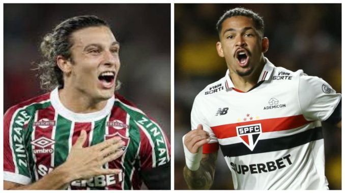 Fluminense x São Paulo - Brasileirão 2025 da Série A