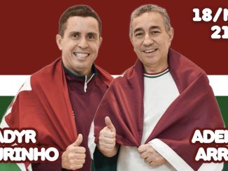 Ademar Arrais e Adyr Tourinho - Fluminense Football Club