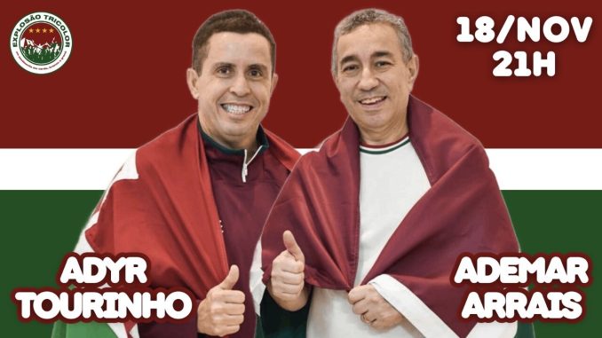 Ademar Arrais e Adyr Tourinho - Fluminense Football Club