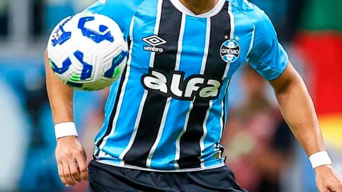Marlon Grêmio não terá o lateral-esquerdo Marlon para o jogo contra o Fluminense