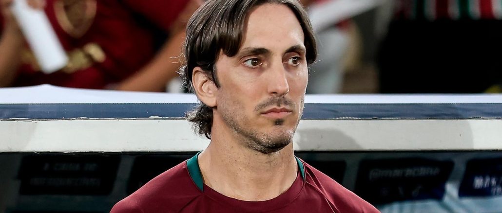 Luis Zubeldía - Fluminense Football Club