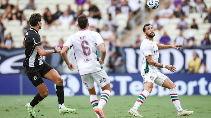 Torcedores do Fluminense detonaram geral após a derrota para o Ceará