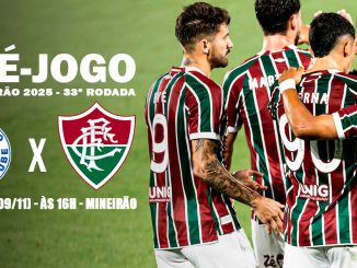 Cruzeiro x Fluminense - Brasileirão 2025 da Série A