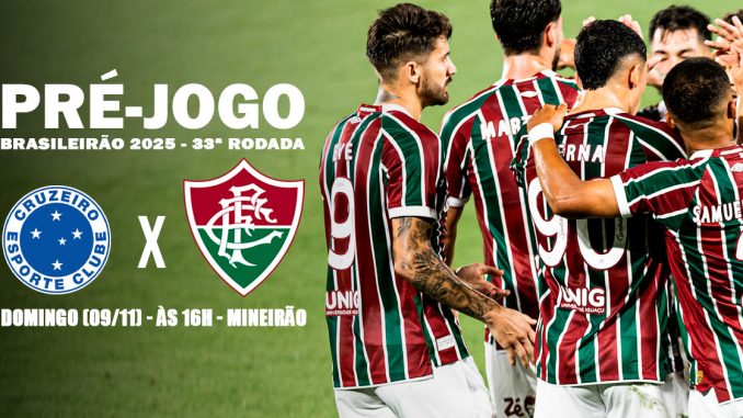 515145 Cruzeiro x Fluminense - Brasileirão 2025 da Série A