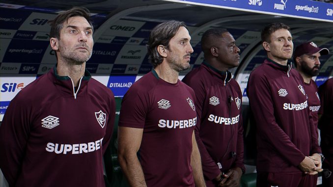 Zubeldía Fluminense saiu invicto da sequência contra Mirassol, Cruzeiro, Flamengo e Palmeiras