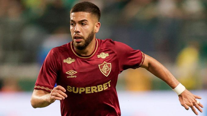 Nonato Nonato está sendo comprado pelo Fluminense junto ao Santos