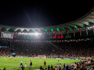 Mais de 30 mil torcedores acompanharam a goleada do Fluminense sobre o São Paulo