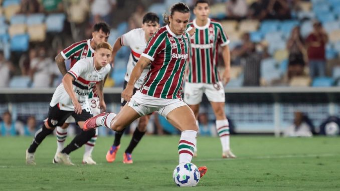 Canobbio Melhores momentos de Fluminense 6 x 0 São Paulo