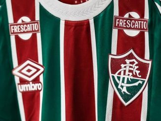 Camisa/Escudo Fluminense Football Club