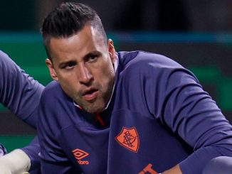 Fábio rebateu torcedores do Palmeiras no Allianz Parque