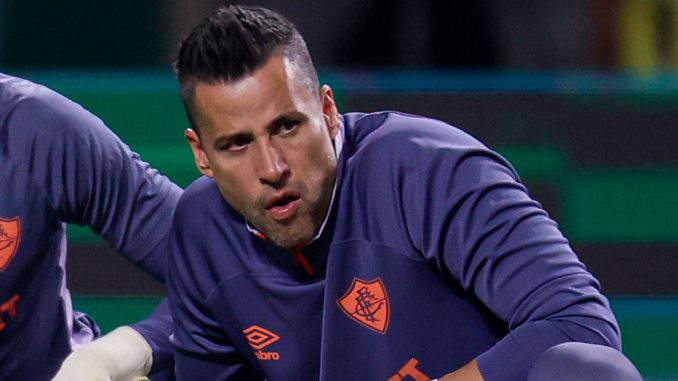 Fábio rebateu torcedores do Palmeiras no Allianz Parque