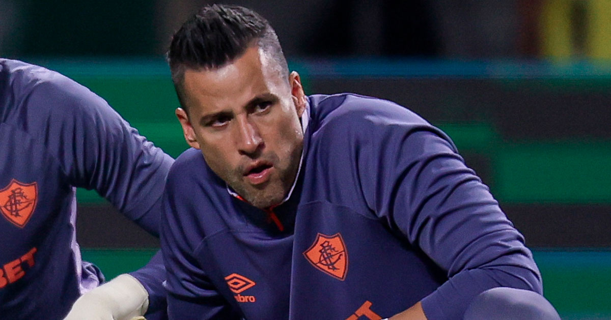 Fábio rebateu torcedores do Palmeiras no Allianz Parque