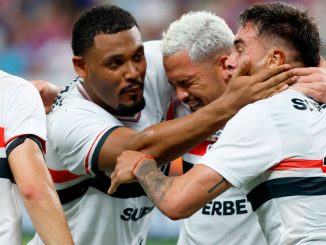Luciano é o mais novo desfalque do São Paulo para o jogo contra o Fluminense