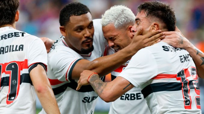 Luciano é o mais novo desfalque do São Paulo para o jogo contra o Fluminense