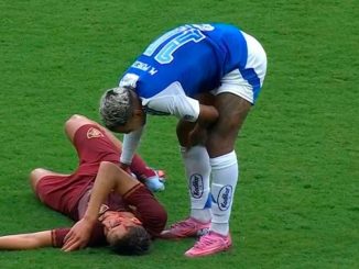 Áudio do VAR da não expulsão de Matheus Pereira