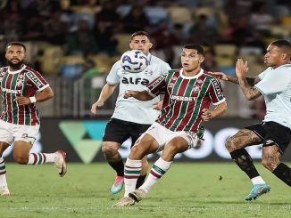 Kevin Serna - FOTO: LUCAS MERÇON / FLUMINENSE F.C.