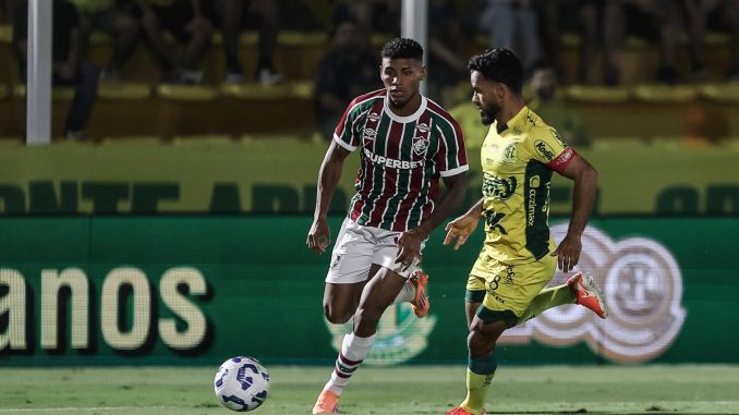 Mirassol deve ter somente uma mudança para enfrentar o Fluminense