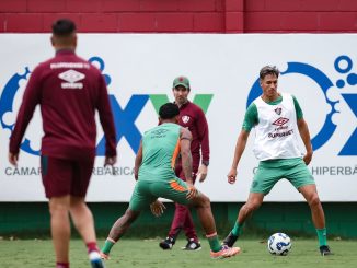 Facundo Bernal - (Foto: Marcelo Gonçalves / Fluminense FC)