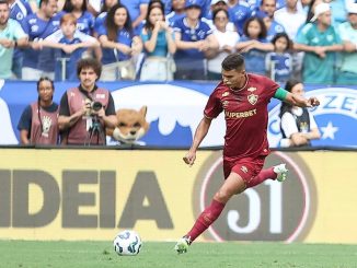Thiago Silva - FOTO: LUCAS MERÇON / FLUMINENSE F.C.