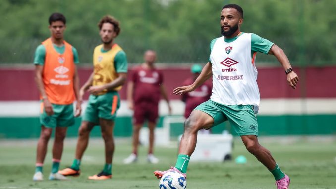 54922564872_9906e5a082_k (1) (1) Samuel Xavier - (Foto: Marcelo Gonçalves / Fluminense FC)