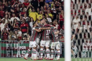 Fluminense venceu o último Fla-Flu - FOTO: LUCAS MERÇON / FLUMINENSE F.C.