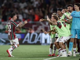 Lucho Acosta - FOTO: MARCELO GONÇALVES / FLUMINENSE F.C.