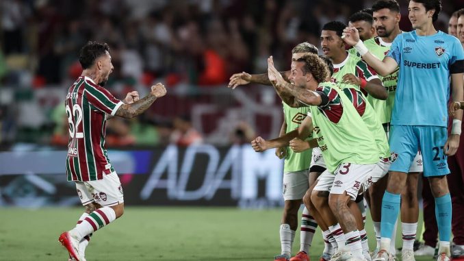 Lucho Acosta - FOTO: MARCELO GONÇALVES / FLUMINENSE F.C.
