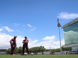 Zubeldía no CT (Foto: Marcelo Gonçalves / Fluminense FC)