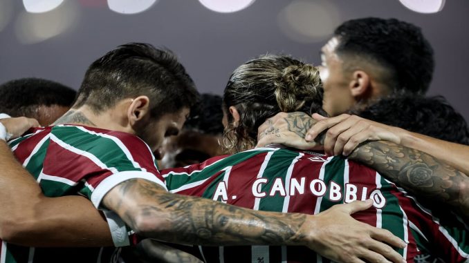 FOTO: LUCAS MERÇON / FLUMINENSE F.C.