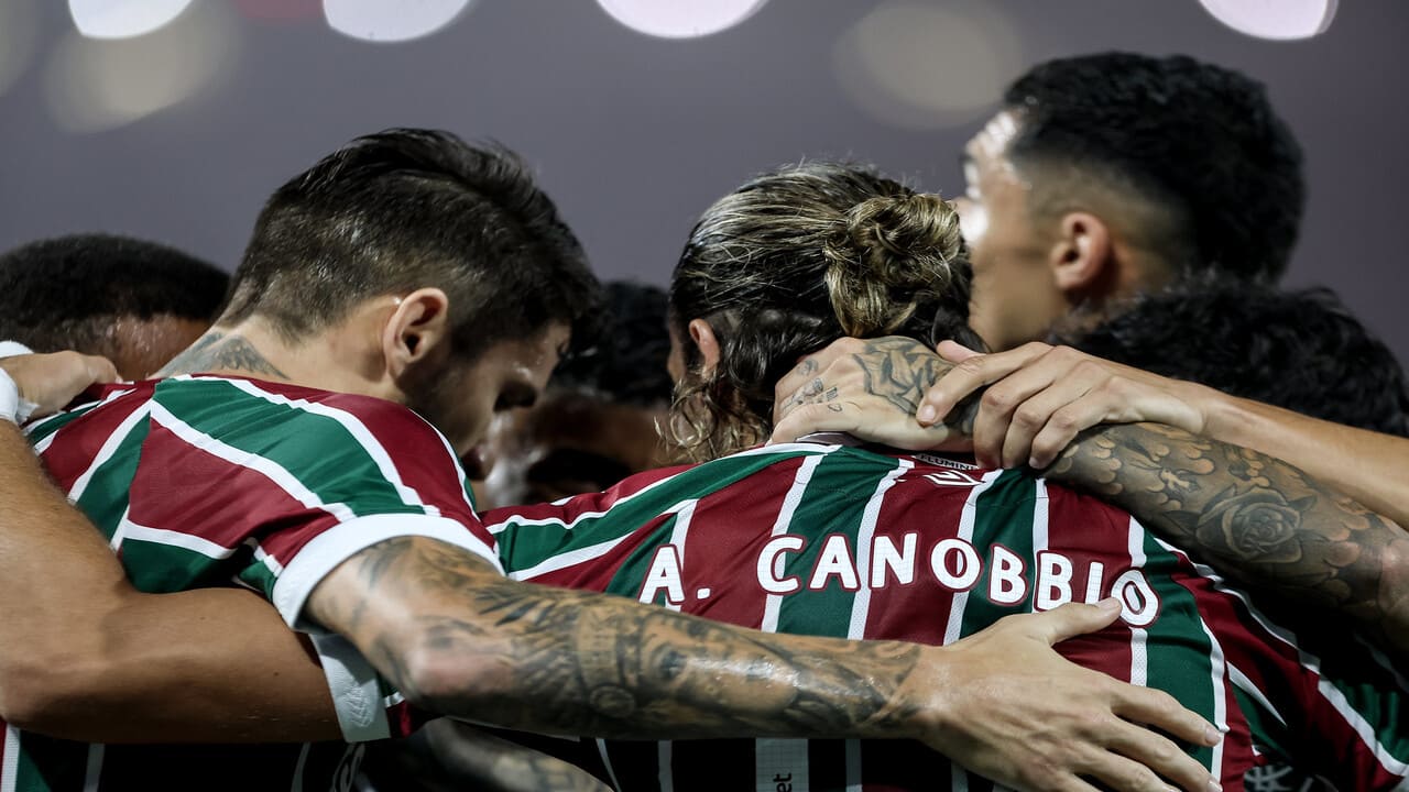 FOTO: LUCAS MERÇON / FLUMINENSE F.C.
