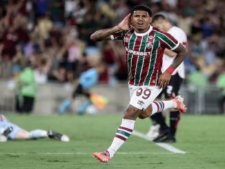 John Kennedy - FOTO: LUCAS MERÇON / FLUMINENSE F.C.