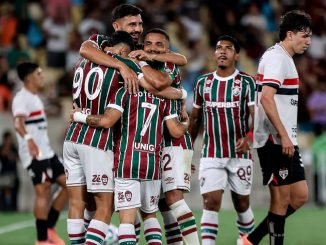 Fluminense não perdeu a oportunidade de provocar o São Paulo