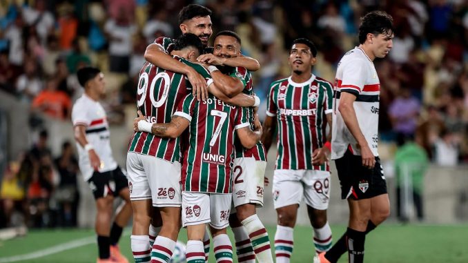 Fluminense não perdeu a oportunidade de provocar o São Paulo