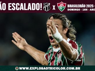 Fluminense está escalado para enfrentar o Ceará