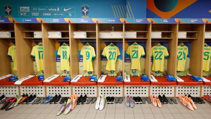 Brasil já está escalado para enfrentar a Tunísia