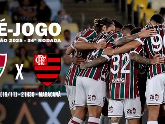 Fluminense x Flamengo - Brasileirão 2025