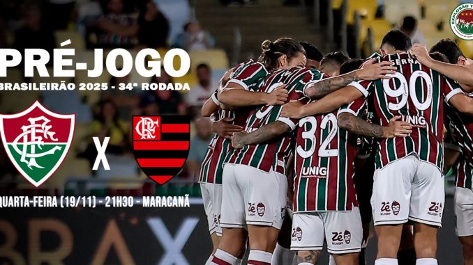 Fluminense x Flamengo - Brasileirão 2025
