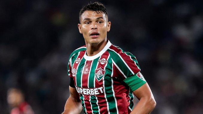 Thiago Silva Fluminense já está escalado para enfrentar o São Paulo