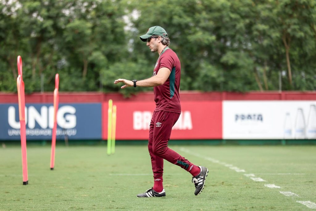 Fluminense deve ter somente uma mudança para encarar o Flamengo