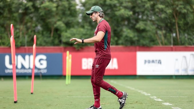 Fluminense deve ter somente uma mudança para encarar o Flamengo