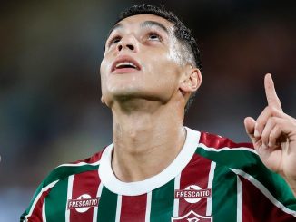 Kevin Serna marcou o gol da vitória do Fluminense