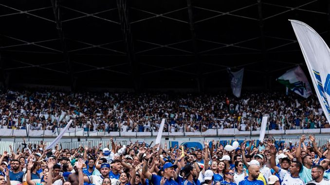 Mineirão Mineirão receberá grande público para Cruzeiro x Fluminense