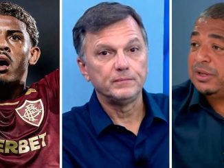 Declaração de John Kennedy esquentou o clima para o Fla-Flu